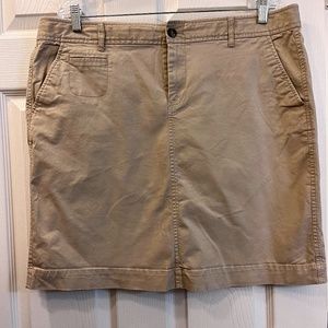 Old Navy, Size 16, Khaki Pencil Skirt